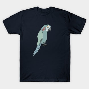 Zombie Parrot Cartoon // Funny Halloween Zombie T-Shirt